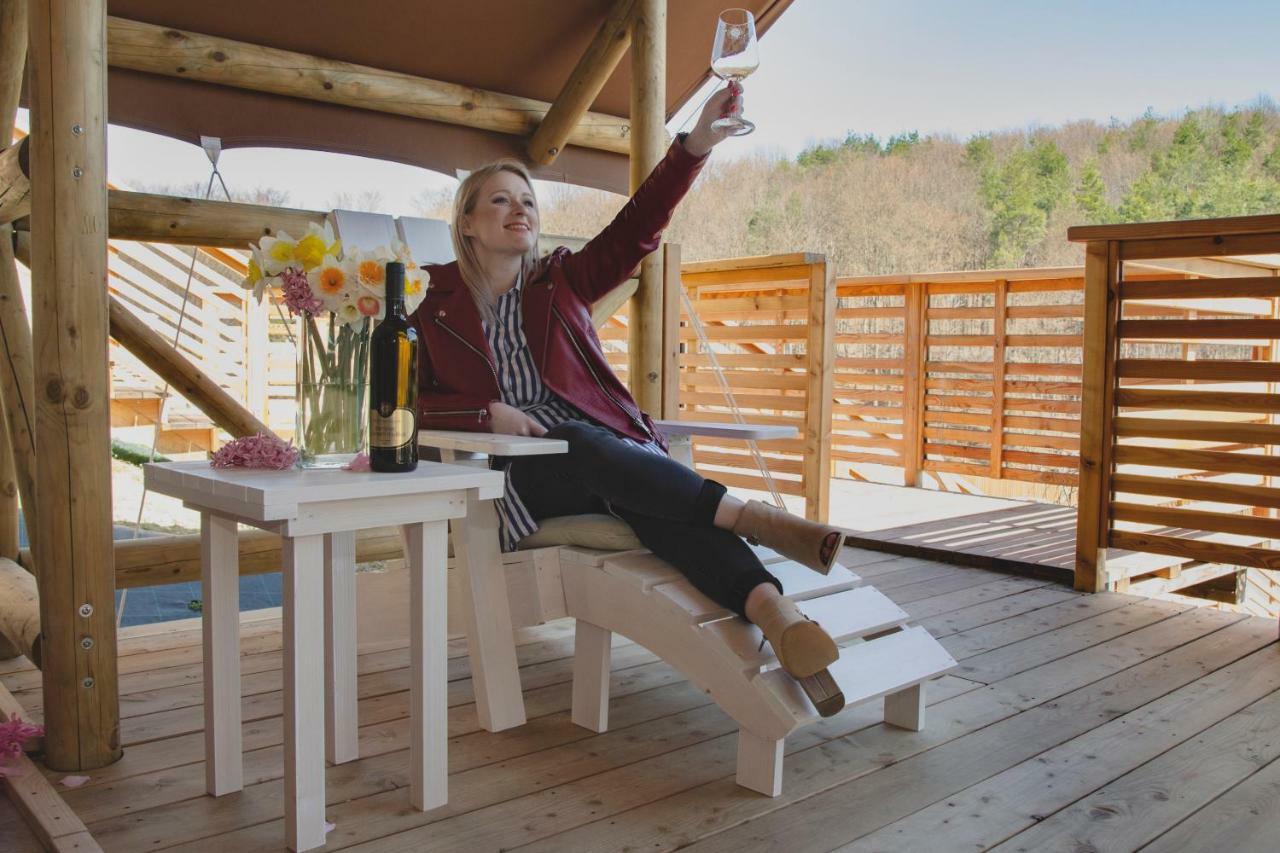Glamping Sun Valley Bioterme Mala Nedelja Eksteriør billede