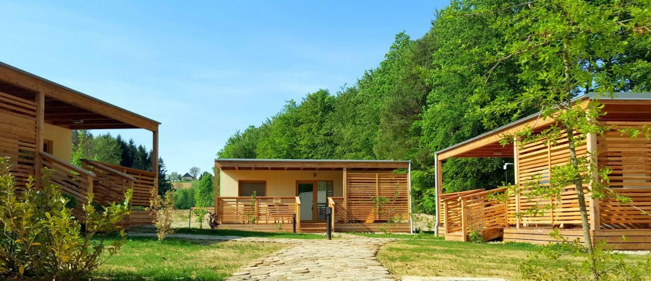 Glamping Sun Valley Bioterme Mala Nedelja Eksteriør billede
