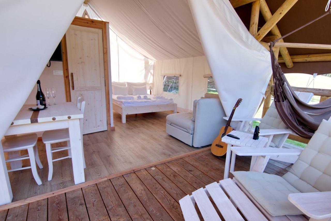 Glamping Sun Valley Bioterme Mala Nedelja Eksteriør billede