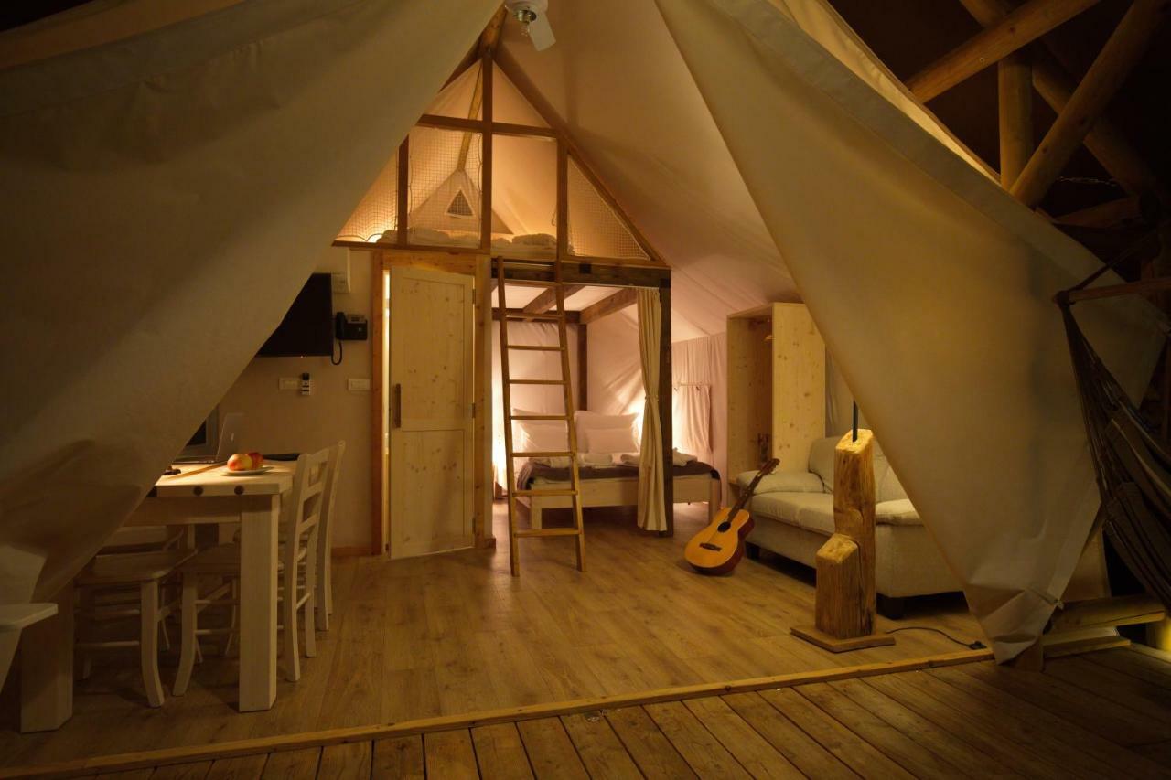 Glamping Sun Valley Bioterme Mala Nedelja Eksteriør billede