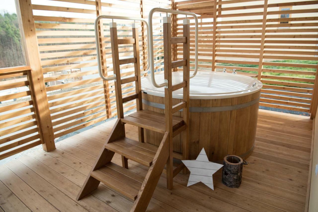 Glamping Sun Valley Bioterme Mala Nedelja Eksteriør billede