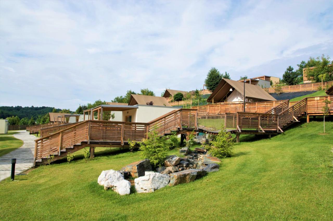 Glamping Sun Valley Bioterme Mala Nedelja Eksteriør billede