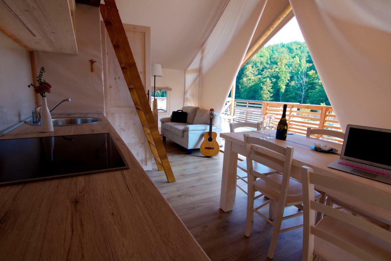 Glamping Sun Valley Bioterme Mala Nedelja Eksteriør billede