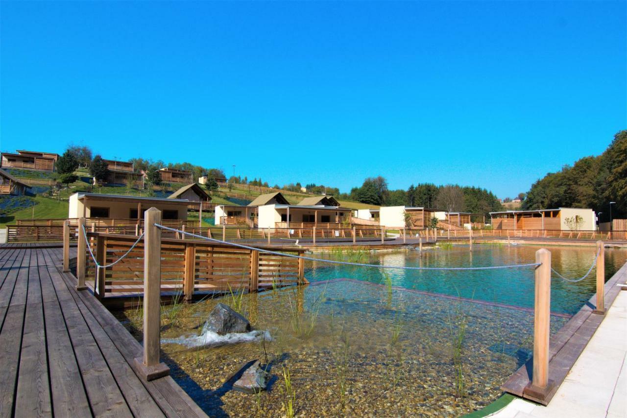 Glamping Sun Valley Bioterme Mala Nedelja Eksteriør billede