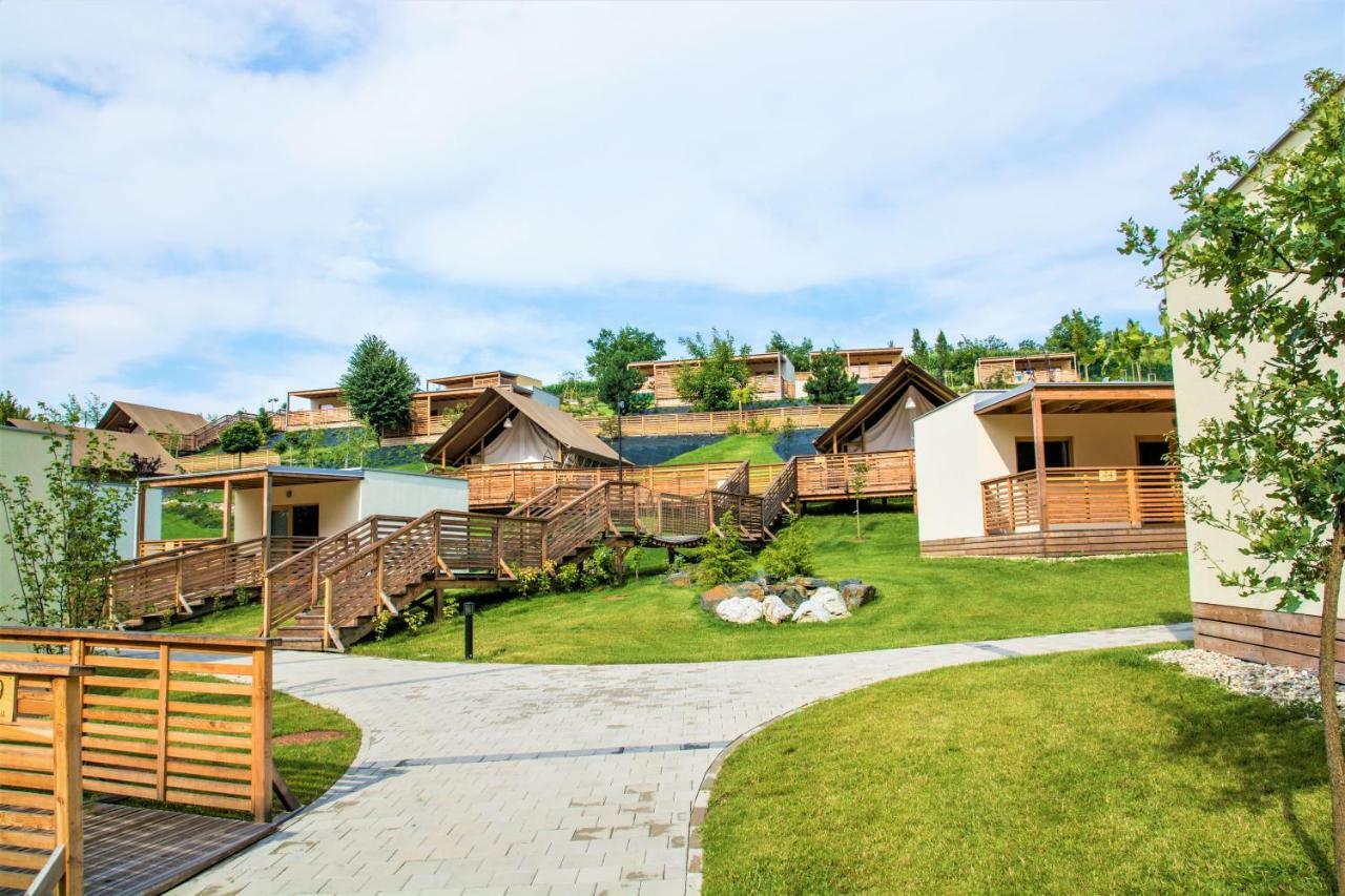 Glamping Sun Valley Bioterme Mala Nedelja Eksteriør billede